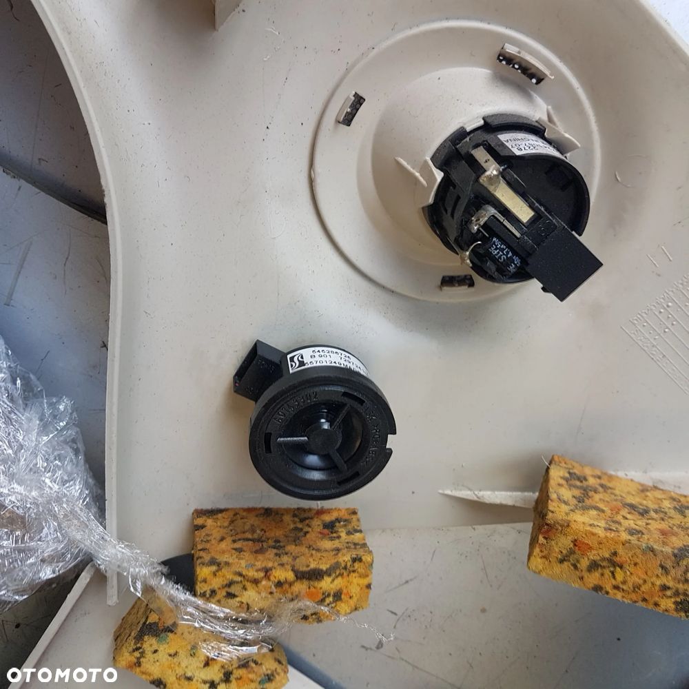 GŁOŚNIK GŁOŚNIKI duzy mały przód tył fiat 500 Głośnik wysokotonowy Fiat Grande Punto Bravo Linea JUMPER FIORINO Qubo  oryginał - 9