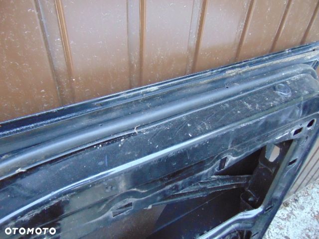 BMW 7 E66 E65 LONG Li przedłużana wersja 750Li DRZWI tył tylne prawe prawa strona tylna LONG 475 black sapphire - 8