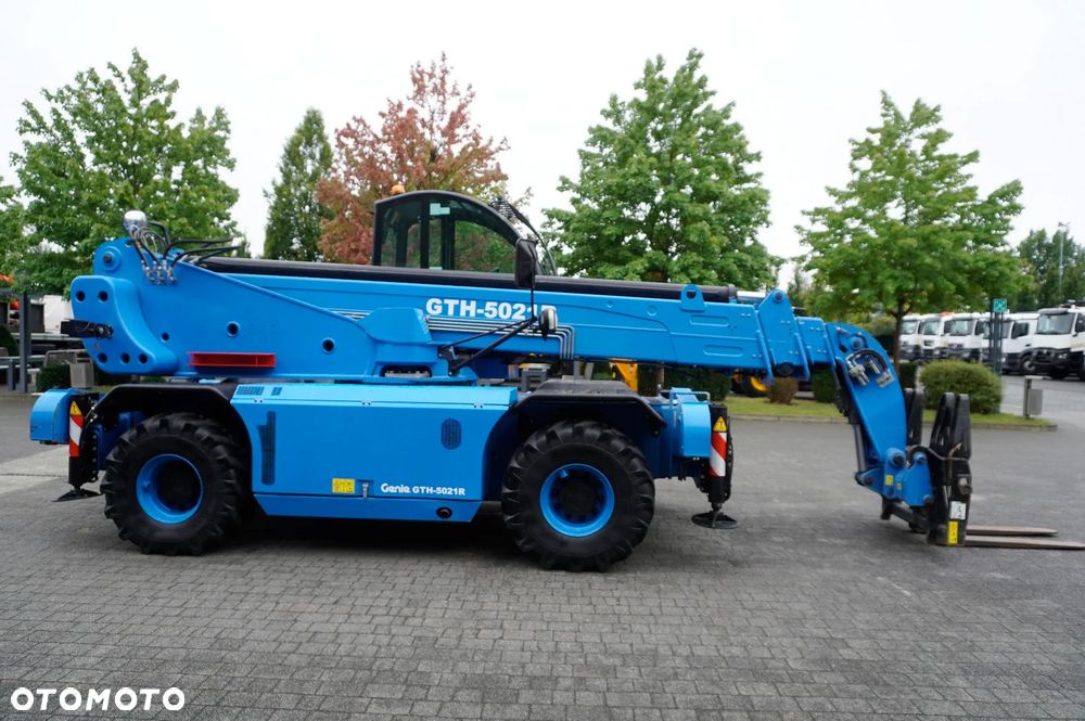 Genie GTH5021R / Ładowarka teleskopowa / 3000 MTH!! / 21 m zasięg / 5 t udźwig - 7