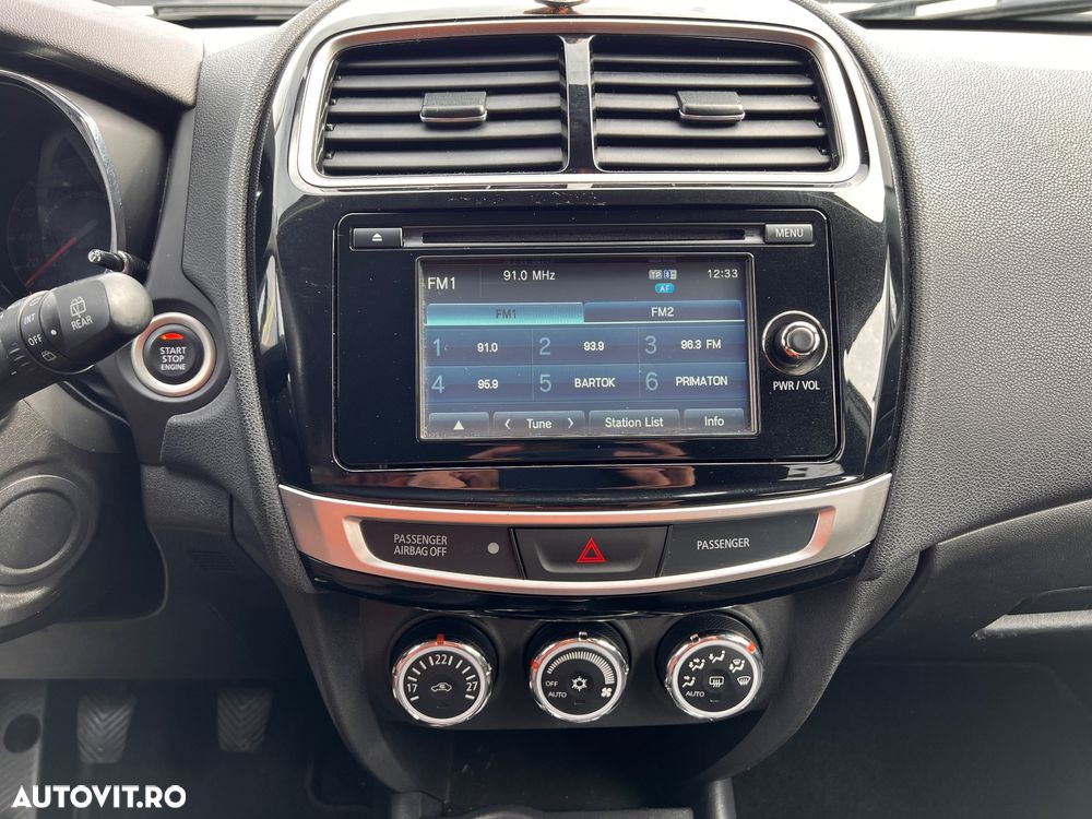 Mitsubishi ASX 1.6 DI-D 2WD Plus - 9