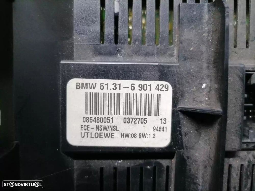 COMANDO LUZES BMW 3 2000 -6901429 - 3