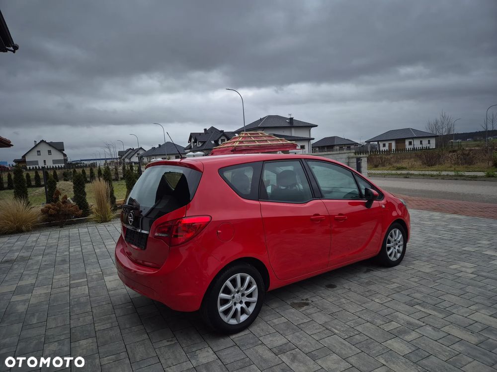 Opel Meriva 1.4 drive - 10