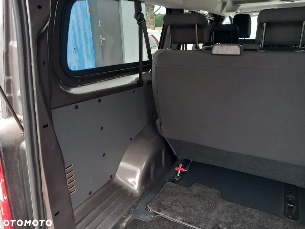 kanapa 3-osobowa boczki podsufitka kompletne wnętrze tył scudo expert iii vivaro c long 2016-2025 - 5
