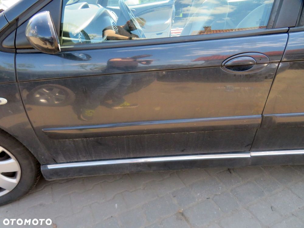 DRZWI PRZEDNIE LEWE C5 II LIFT KOMBI EYPC  SZARY CITROEN 2004-2007 - 3
