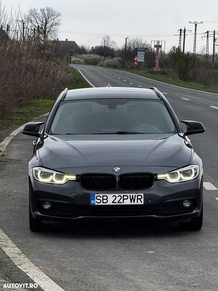 BMW Seria 3 320d Aut. Efficient Dynamics Edition - 2