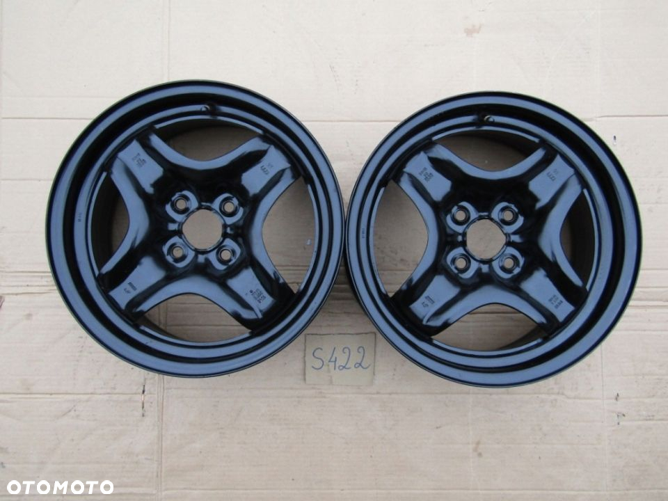 1x Felga Strukturalna 15 Opel Corsa D E Adam 6j 4x 100 ET39 - 11