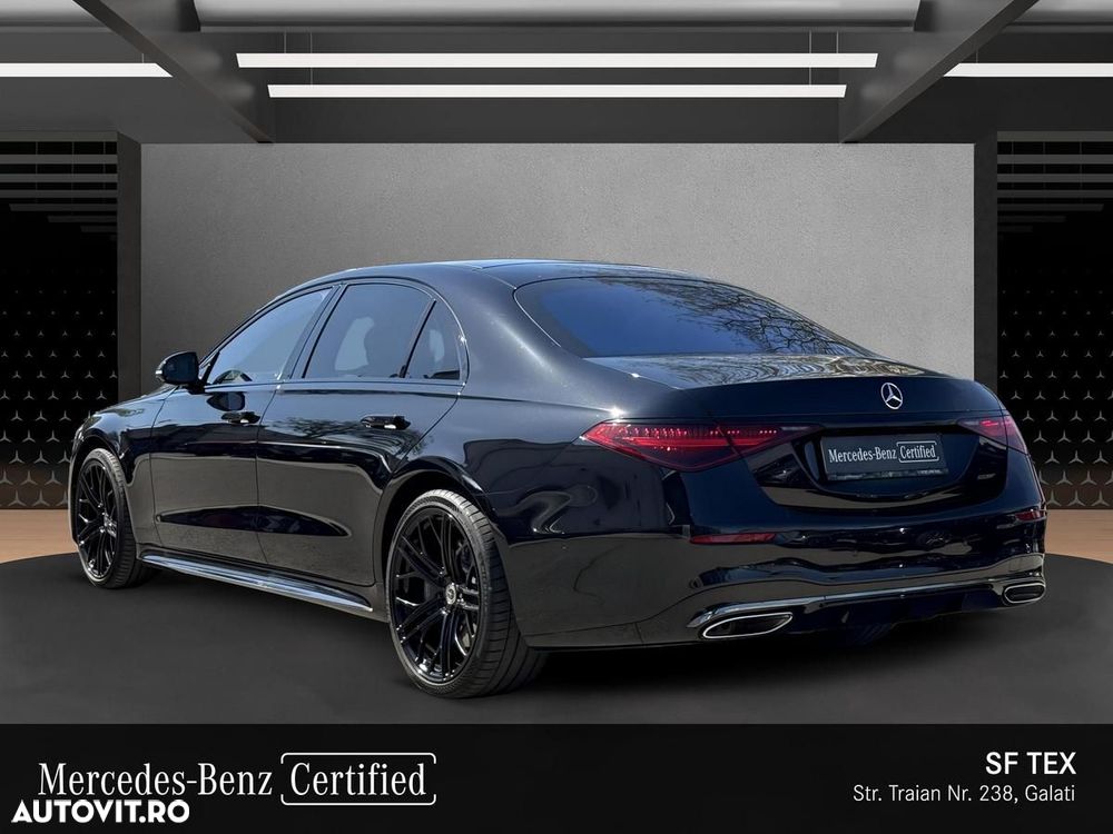 Mercedes-Benz S 500 4MATIC MHEV Long Aut. - 2