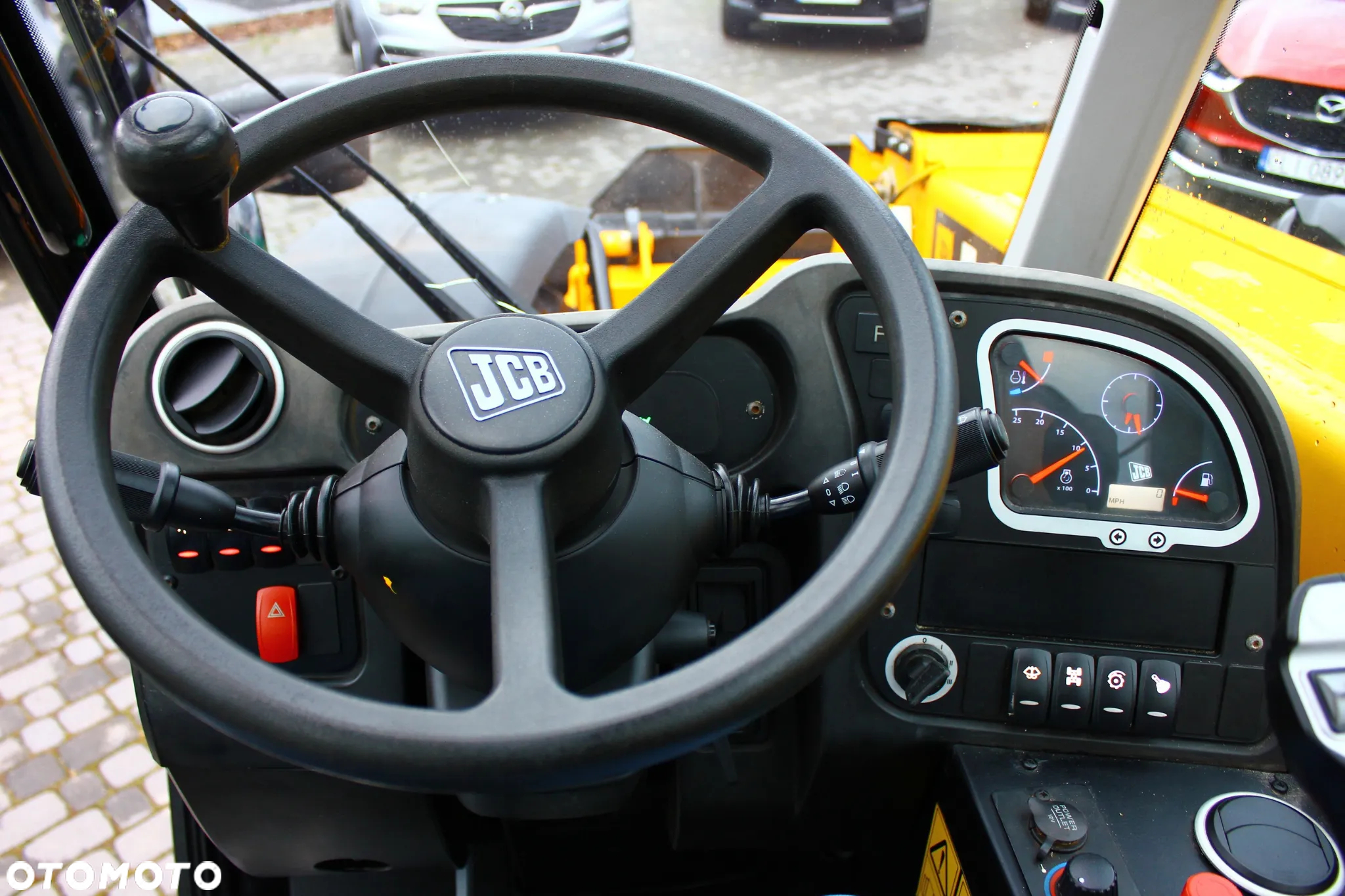 JCB ŁADOWARKA TELESKOPOWA JCB 526-56 AGRI  3 TRYBY SKRĘTNE JOYSTICK SILNIK 4.4L 4X4 - 20