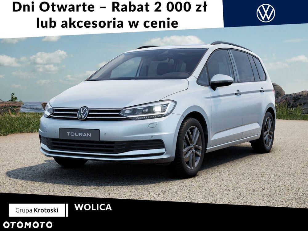 Volkswagen Touran 1.5 TSI EVO Comfortline Plus DSG - 1