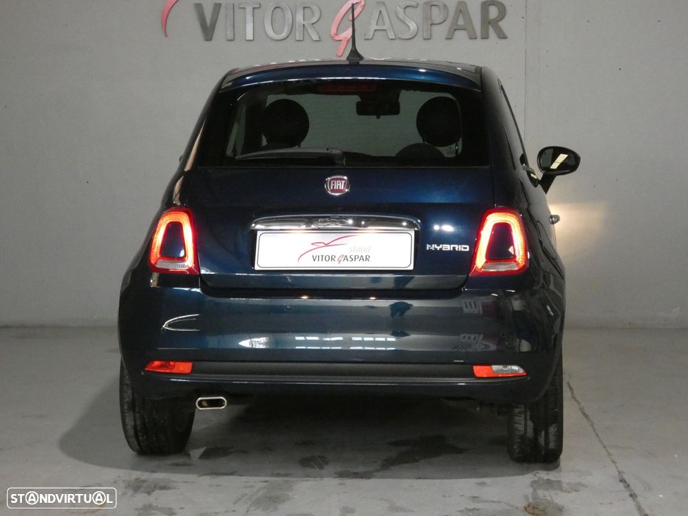 Fiat 500 1.0 Hybrid Club - 9