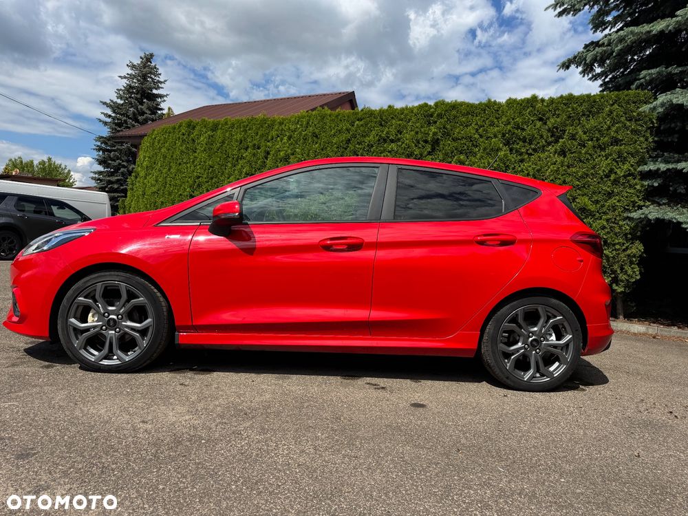 Ford Fiesta 1.0 EcoBoost S&S ST-LINE Red - 10