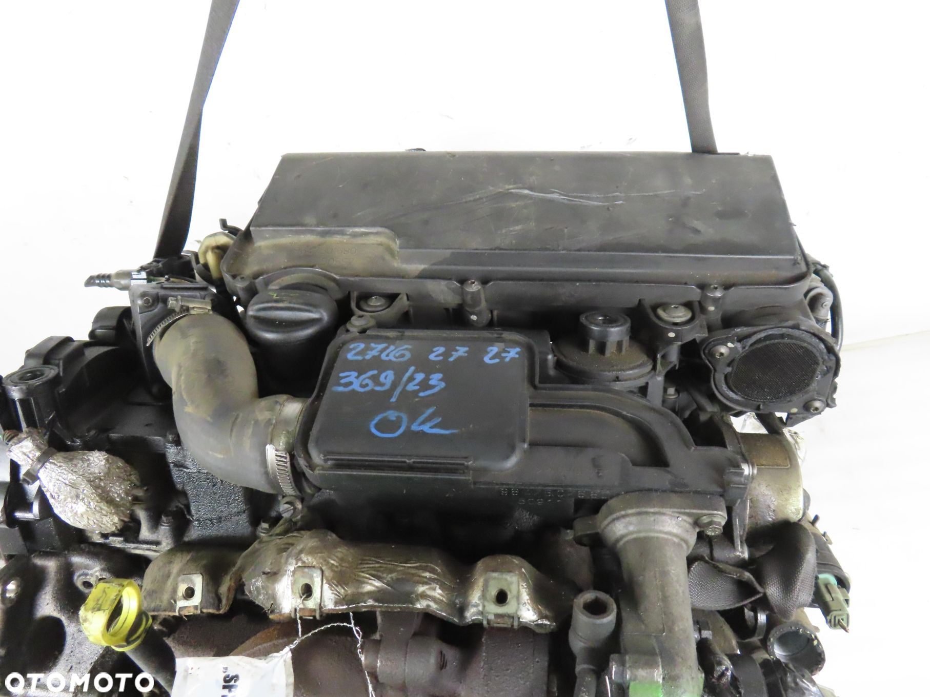 SILNIK PEUGEOT 206 1.4 HDi BOSCH - 5