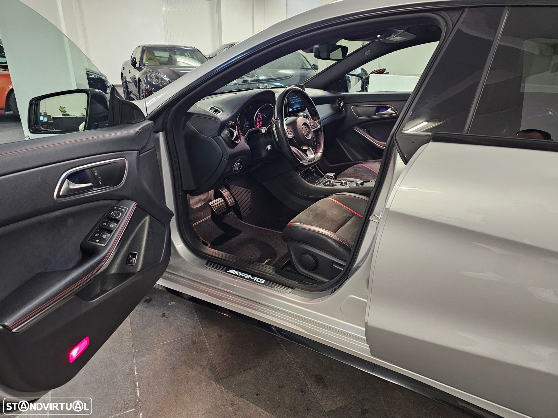Mercedes-Benz CLA 45 AMG 4Matic Shooting Brake Speedshift 7G-DCT - 10