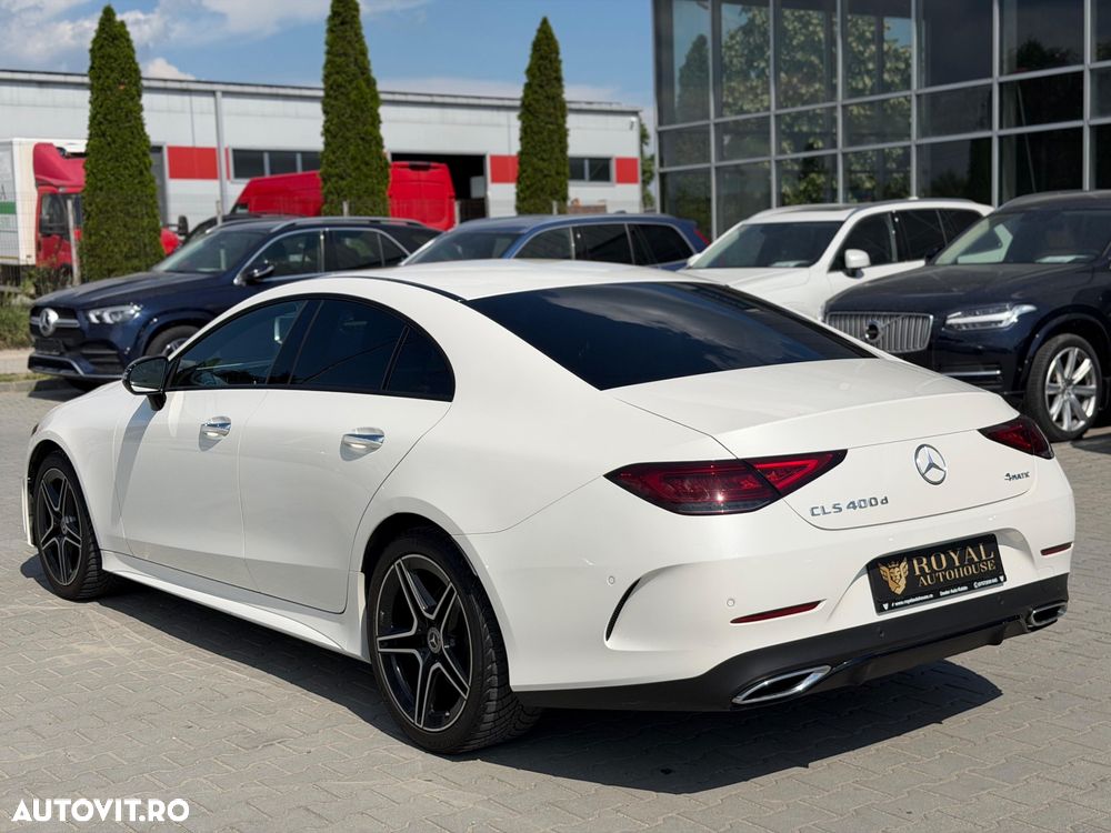 Mercedes-Benz CLS 400 d 4MATIC 9G-TRONIC AMG Line - 4