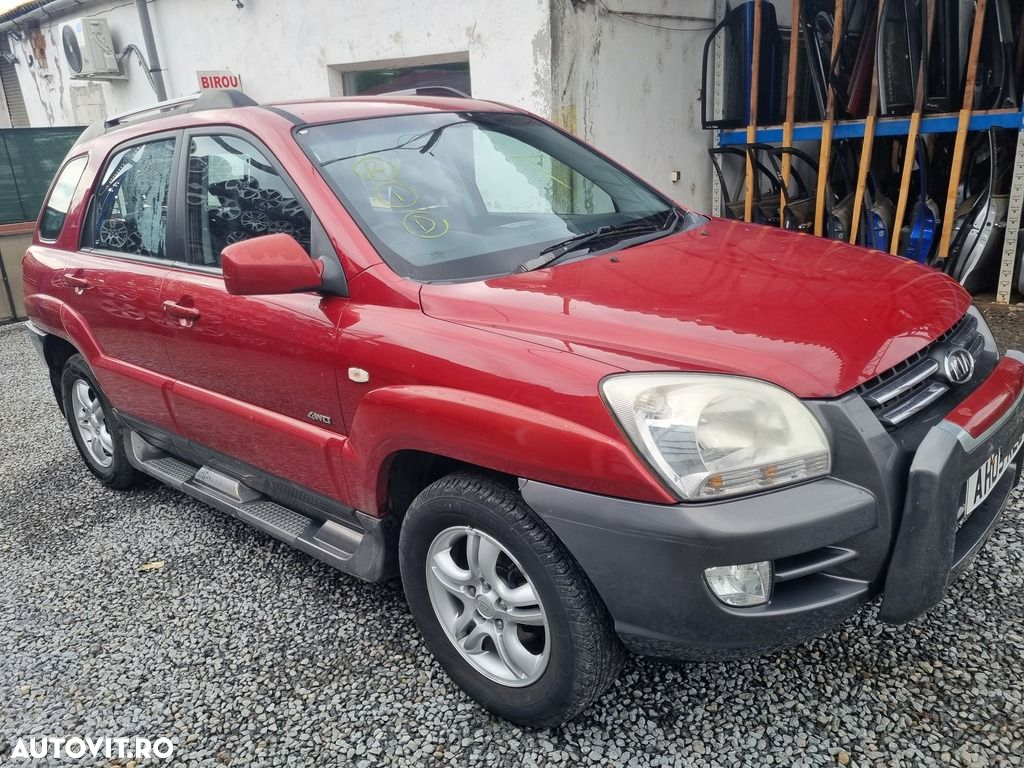 Motor Kia Sportage II 2.0 D 2006 - 2010 113CP Manuala D4EA Euro4 (1247) 2211127800 - 6