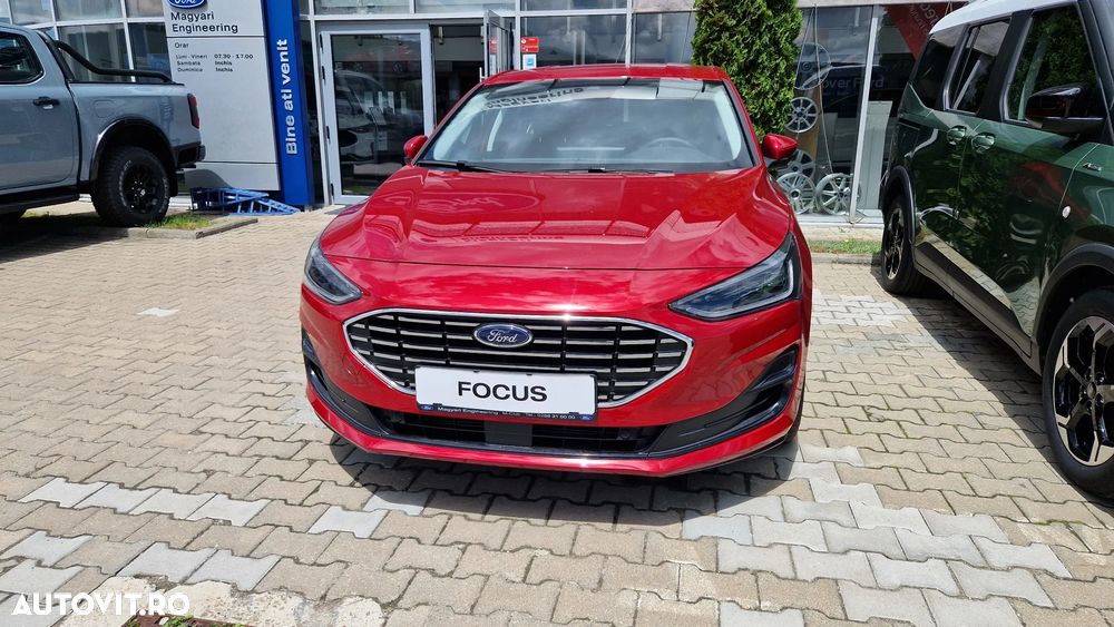 Ford Focus 1.0 EcoBoost MHEV Titanium X - 1