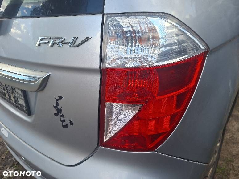 KOMPLETNY TYŁ KLAPA ZDERZAK LAMPA HONDA FR-V I NH623M 05-09r - 5