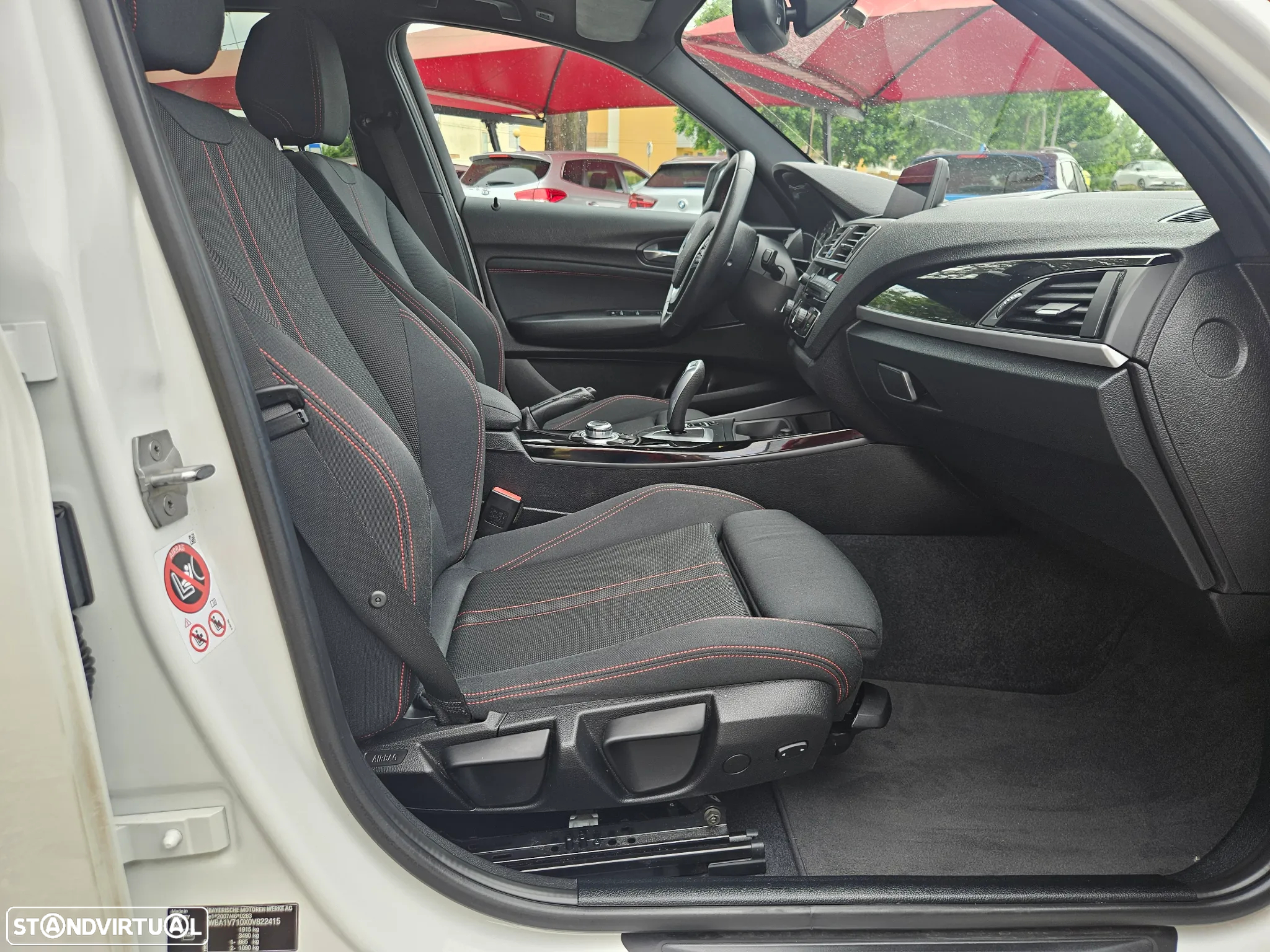 BMW 116 d Line Sport Shadow Auto - 18