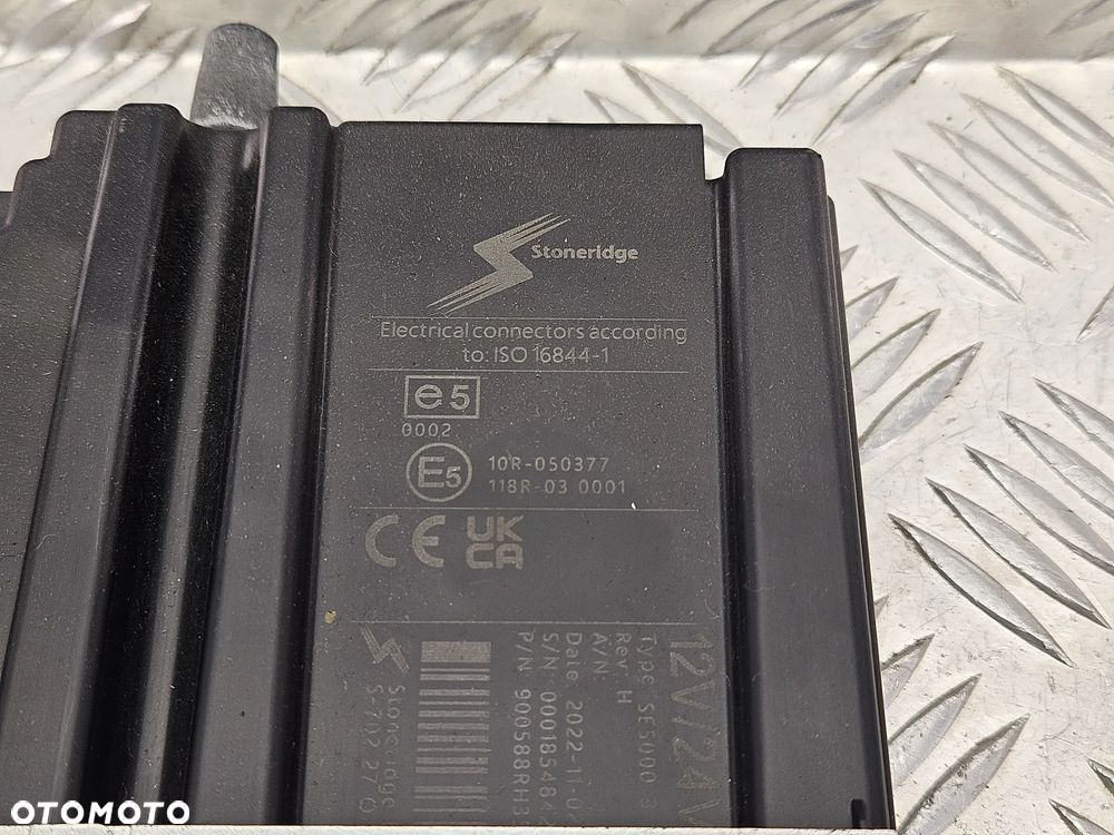 TACHOGRAF CYFROWY Stoneridge SE5000 Connekt ADAPTER M1N1 12V GPS WIAZKA ZESTAW - 7