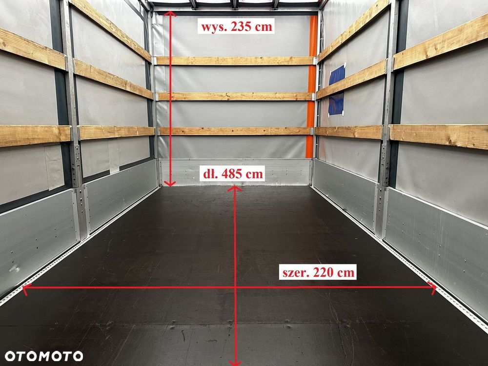 Renault MASTER  PLANDEKA 10 PALET WEBASTO TEMPOMAT LEDY PNEUMATYKA KLIMATYZACJA  165KM - 13