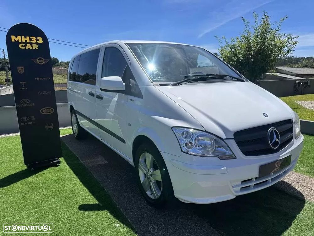 Mercedes-Benz Vito Compacta CREW - 2