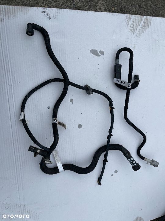 Przewody paliwa komplet Bmw N47d20c