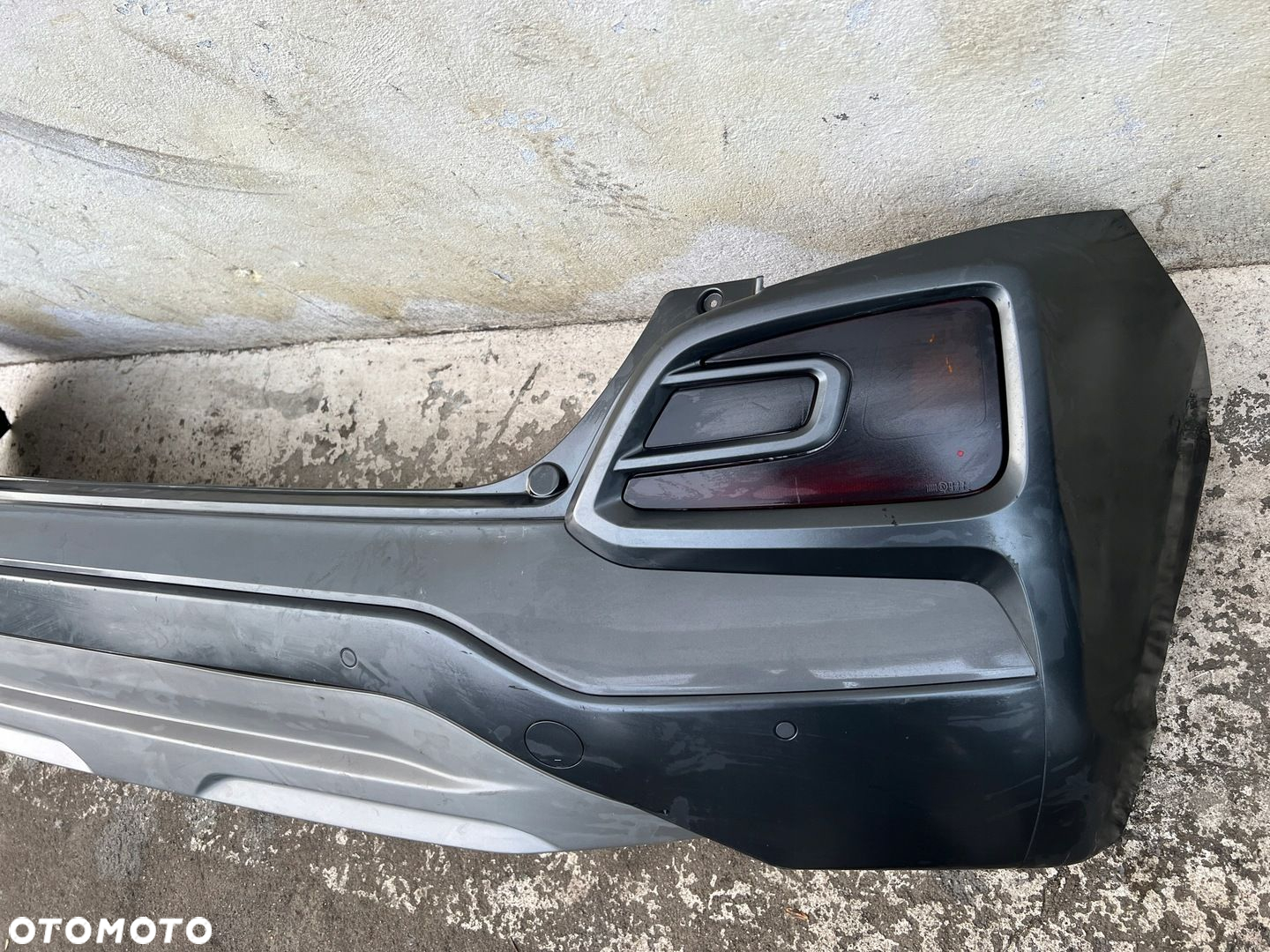 HYUNDAI KONA ZDERZAK TYLNY TYŁ 4xPDC KOMPLETNY DEMONTAŻ - 3