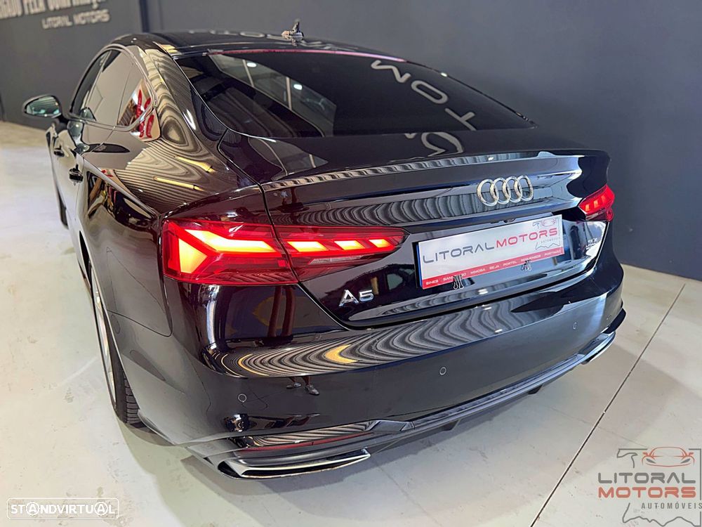 Audi A5 Sportback 35 TDI S tronic S line - 9