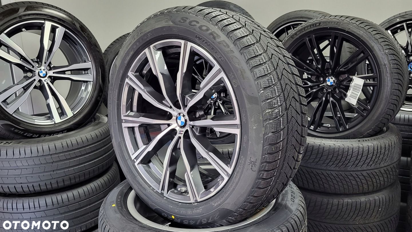 Zima 20 ORYGINALNE BMW X5 G05 X6 G06 M740 Nowe LCI - 4