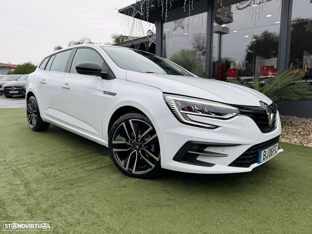 Renault Mégane Sport Tourer 1.5 Blue dCi Equilibre EDC - 8
