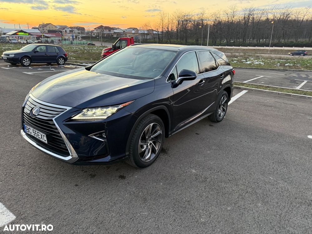 Lexus Seria RX 450hL (hybrid) - 2