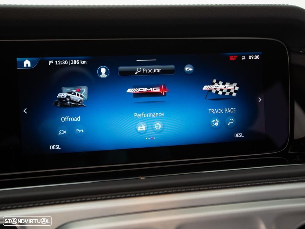 Mercedes-Benz G 63 AMG 4x4 - 58