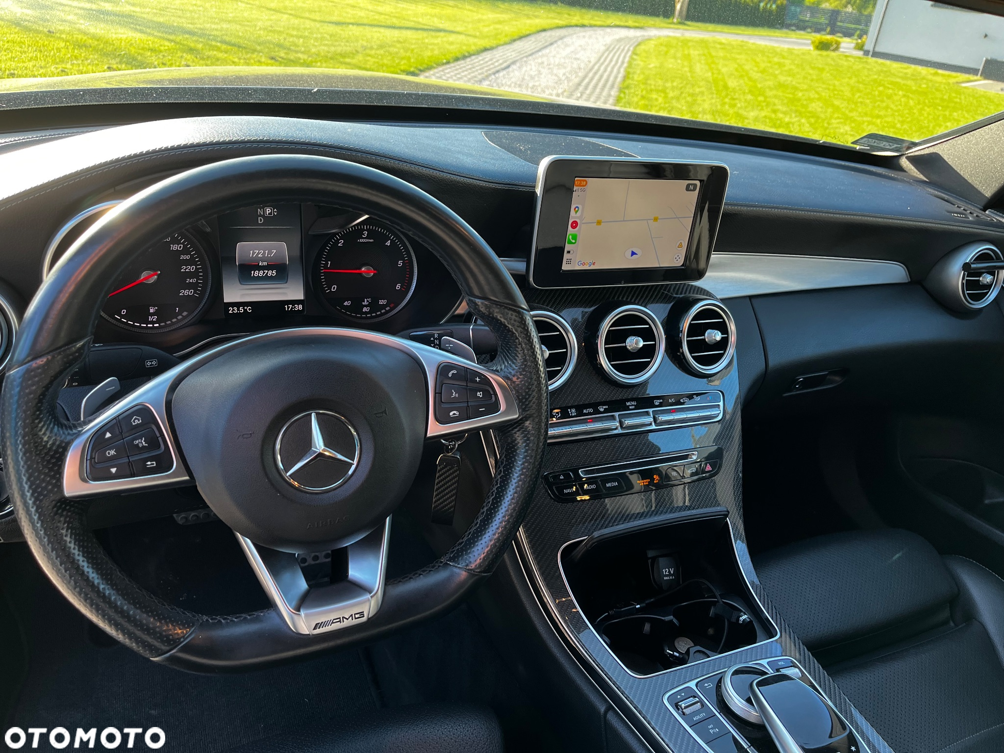 Mercedes-Benz Klasa C 250 (BlueTEC) d 4Matic 7G-TRONIC AMG Line - 16