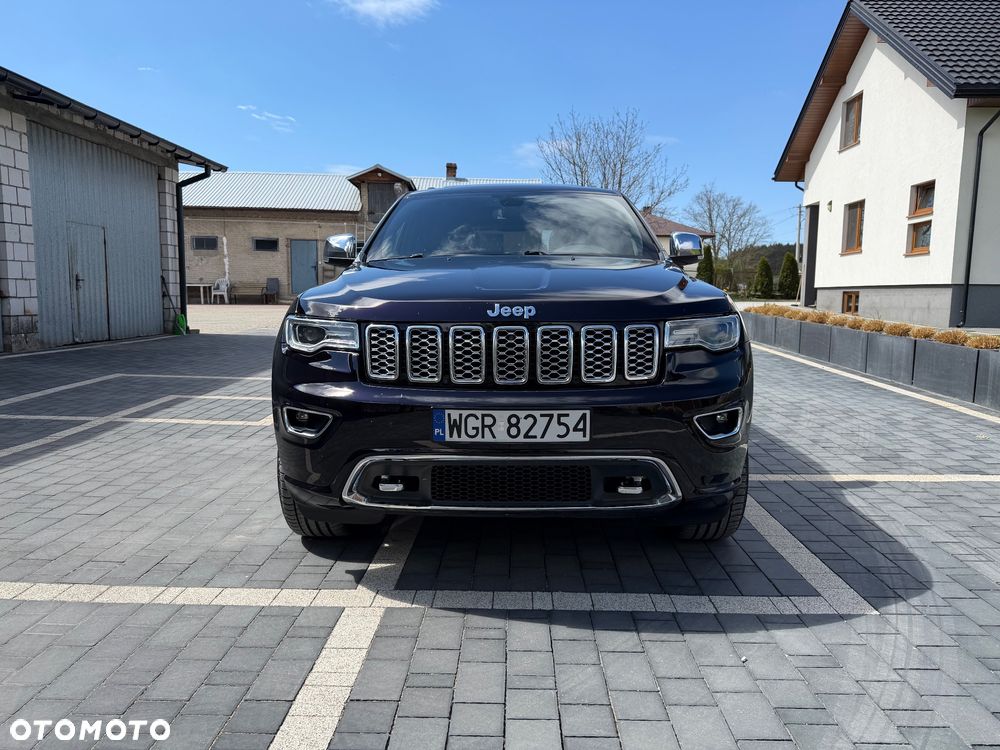 Jeep Grand Cherokee 5.7 V8 HEMI 4WD Automatik Overland - 4