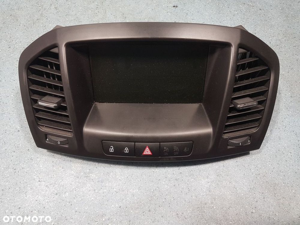 OPEL INSIGNIA A RADIO I NAWIGACJA 13320252 - 13