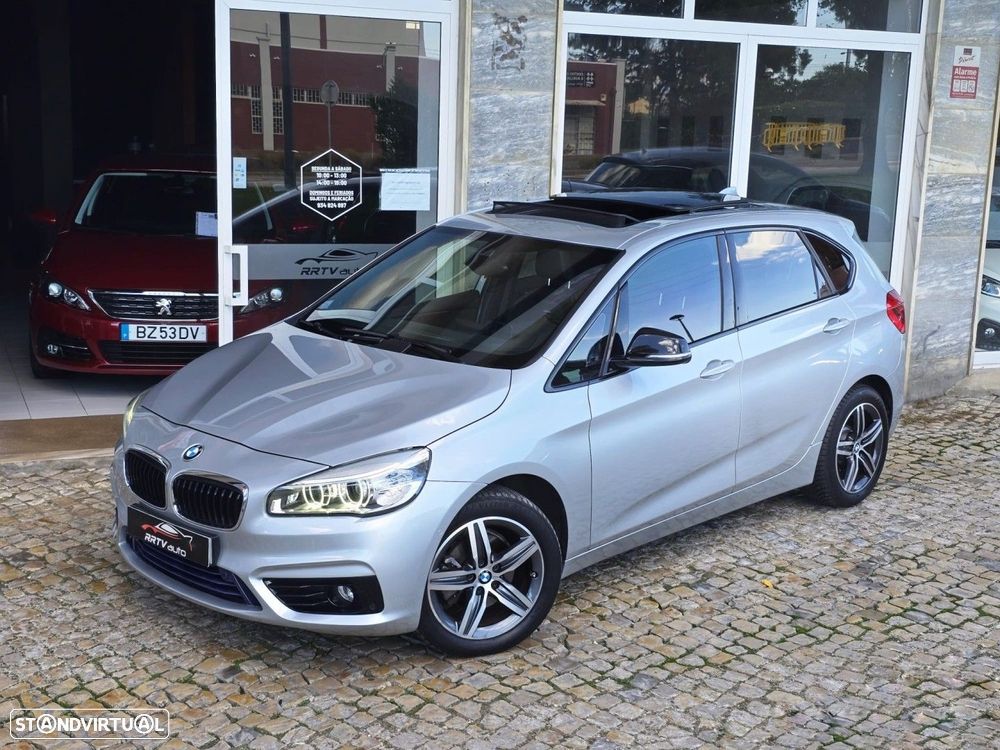 BMW 216 Active Tourer d Line Sport - 1