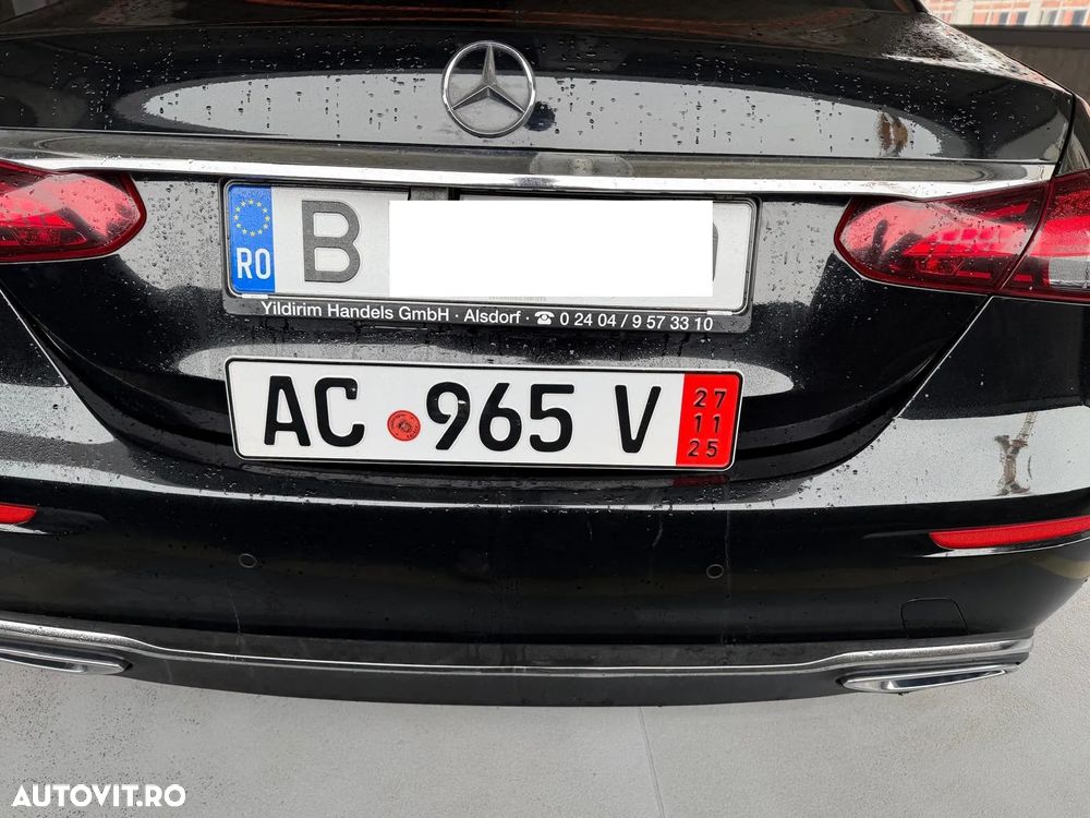 Mercedes-Benz E 220 d 9G-TRONIC Sportstyle Edition - 27