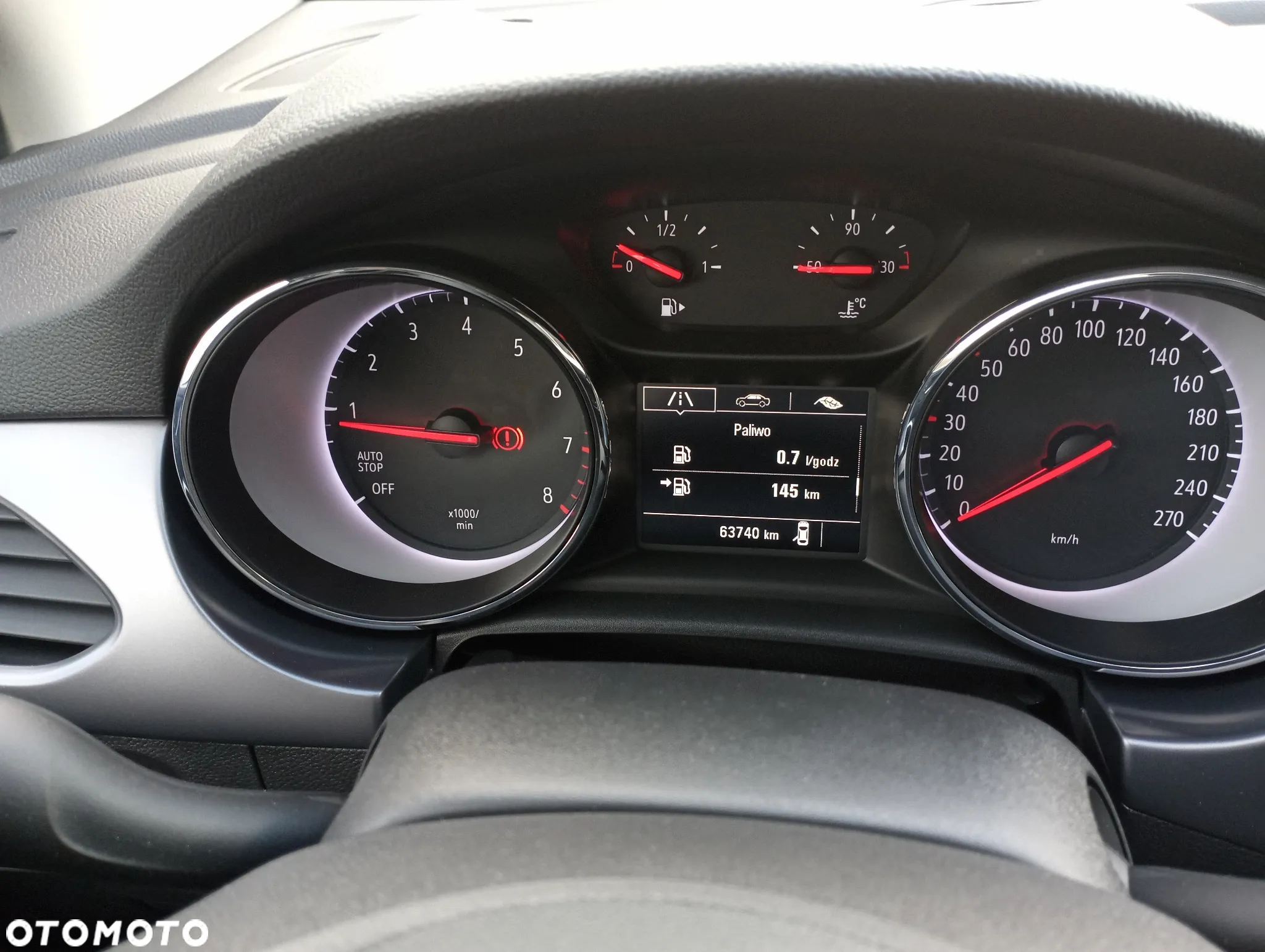 Opel Astra V 1.0 T Enjoy S&S - 11
