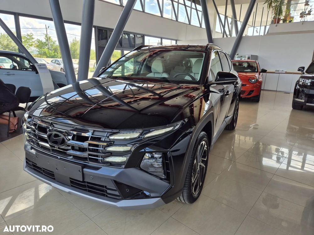 HYUNDAI Tucson 2026 — imagine 2