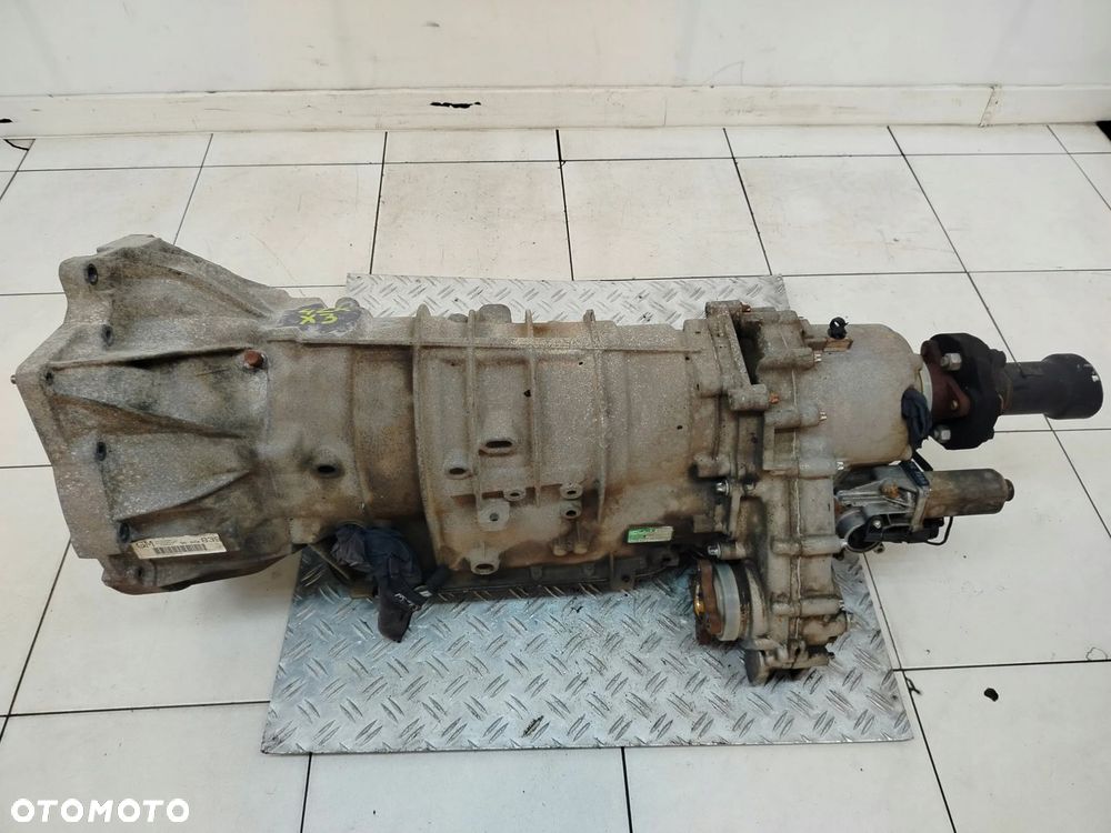 BMW X3 E83 2.5 B 03R- SKRZYNIA BIEGÓW AUTOMATYCZNA + REDUKTOR 7523278 - 12