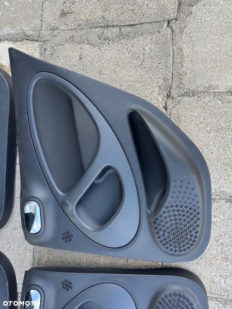 Smart 453 forfour tapicerka boczek drzwi przód tył lewy prawy - 11