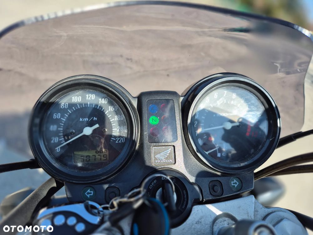 Honda CBF - 6