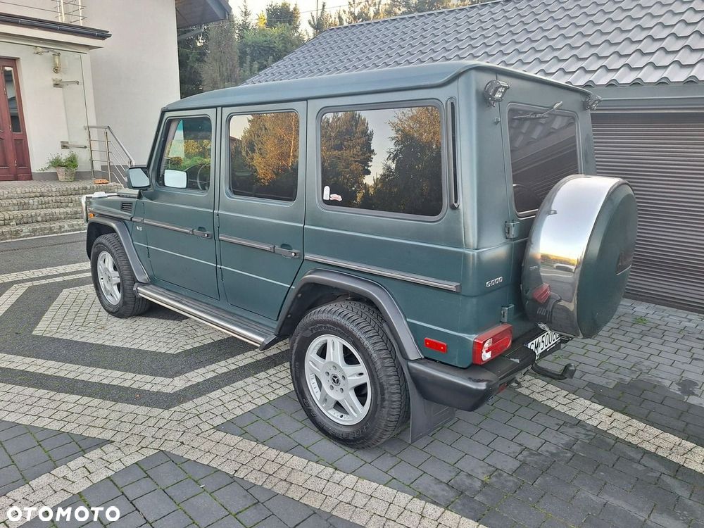 Mercedes-Benz Klasa G 500 Automatik - 8