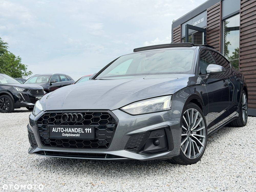 Audi A5 Sportback 40 TDI mHEV S Line S tronic - 4