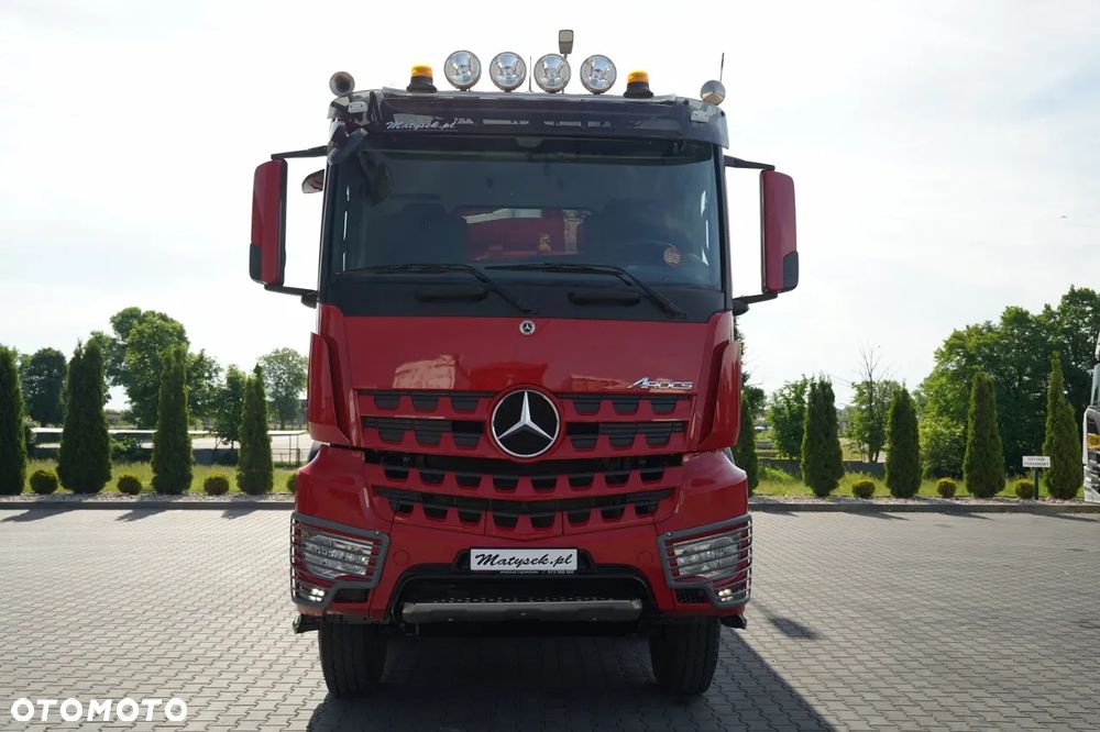 Mercedes-Benz AROCS 4145 / 8x8 / WYWROTKA TYLNOZSYPOWA / KH KIPPER / EURO 6 - 15