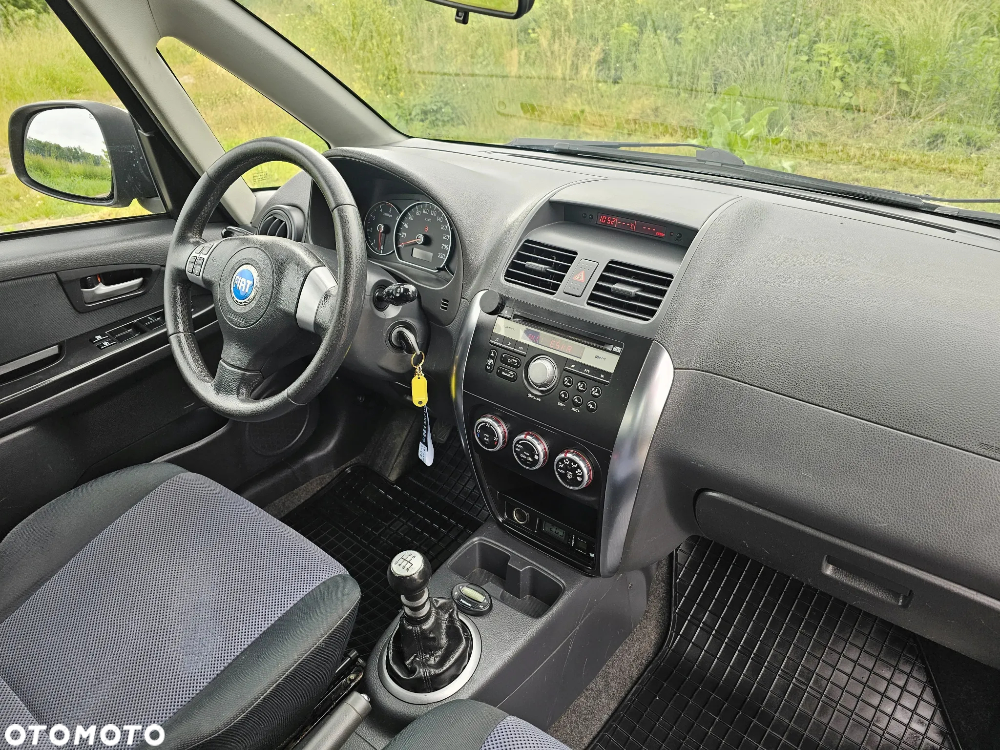 Fiat Sedici - 9