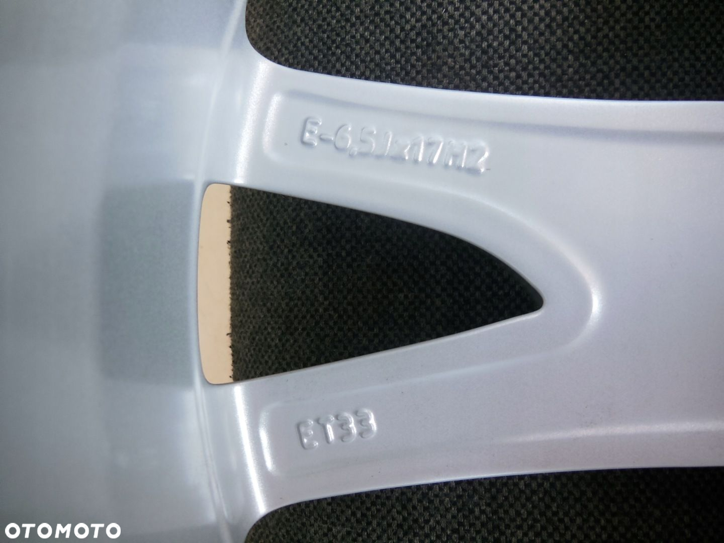 ALUFELGI AUDI 5X112 17" ET33 8U0071497 - 3