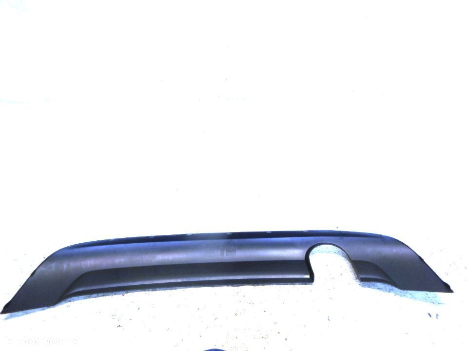 opel corsa e spoiler dokładka zderzaka tył 13399563 - 3