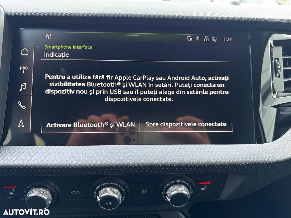 Audi A1 ack 25 TFSI S tronic Advanced - 19