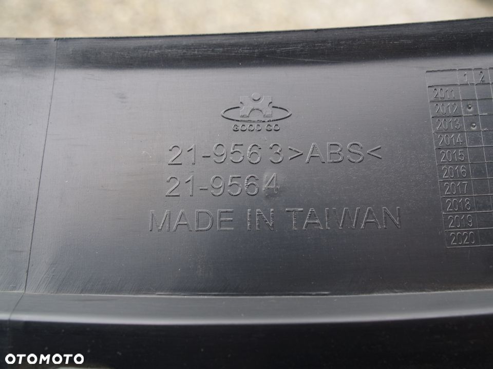 Volkswagen Golf 6 Atrapa grill VW VI 08-13r - 3